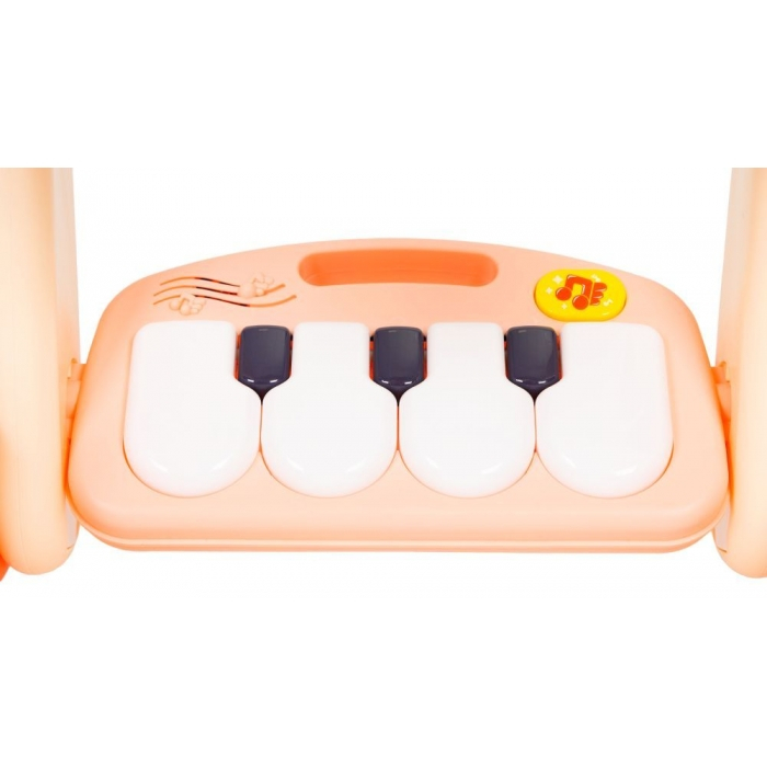 Antemergator educational 2 in 1 cu salteluta de joaca Huanger HE0638 [7]
