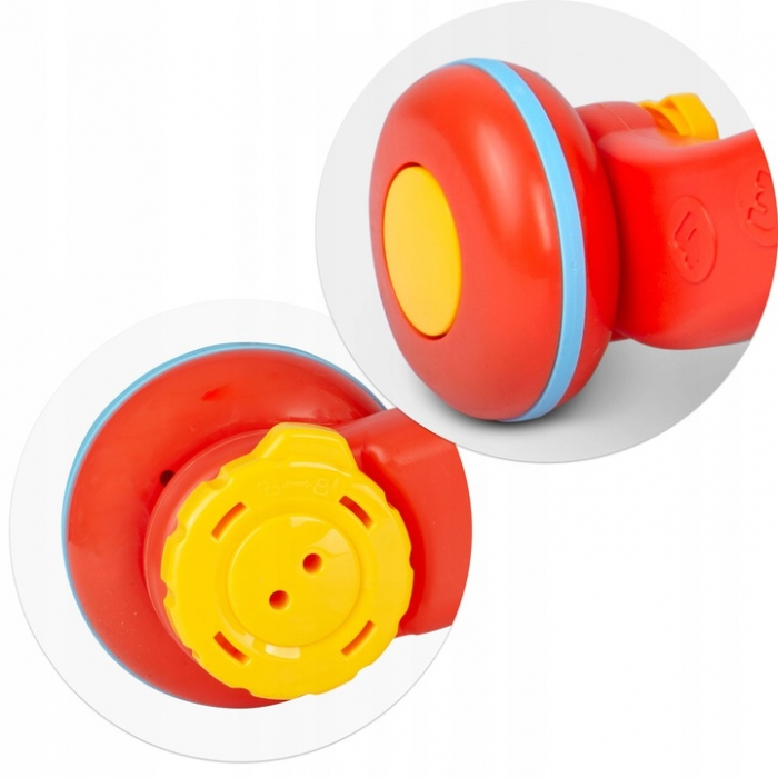 Antemergator educational 2 in 1 Ricokids RK-810 Alb cu rosu [4]