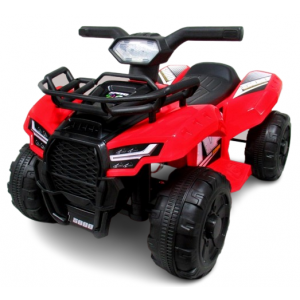 ATV electric pentru copii 2-4 ani J8AAA R-Sport - Rosu [1]