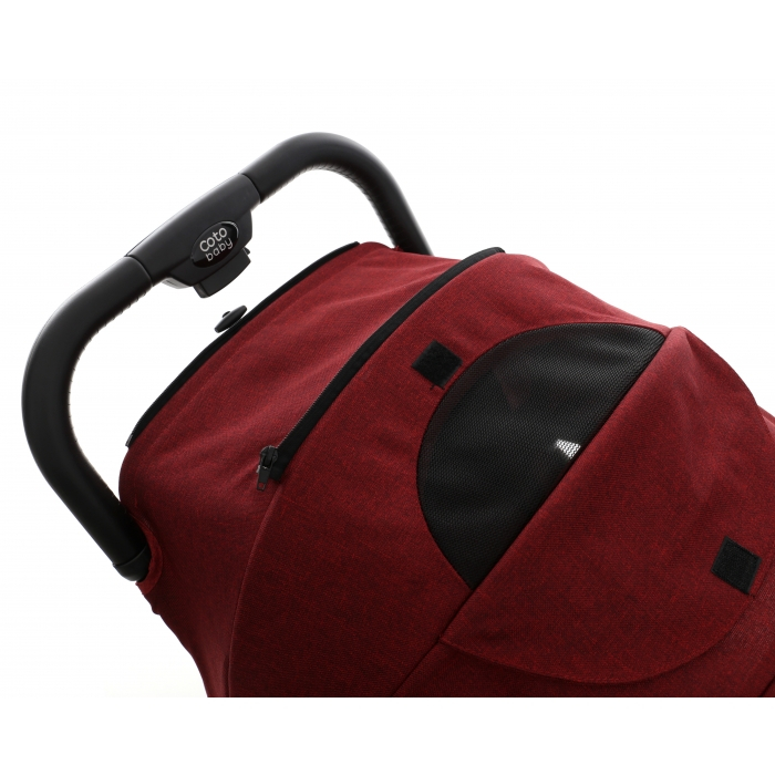 Carucior sport Coto Baby Riva Red [5]