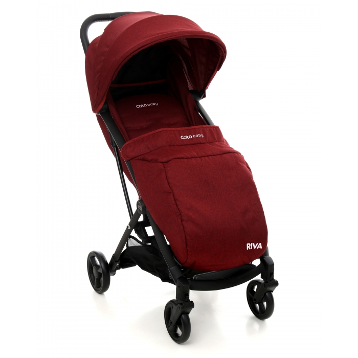 Carucior sport Coto Baby Riva Red [7]