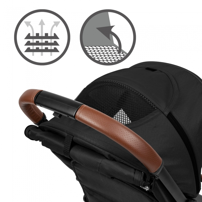 Carucior sport Kidwell COLMER Jet Black [7]