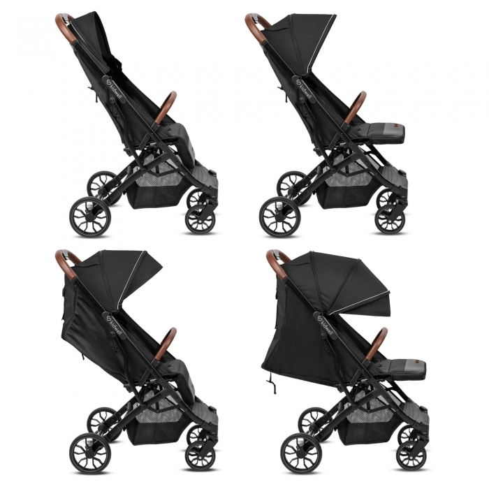 Carucior sport Kidwell COLMER Jet Black [10]