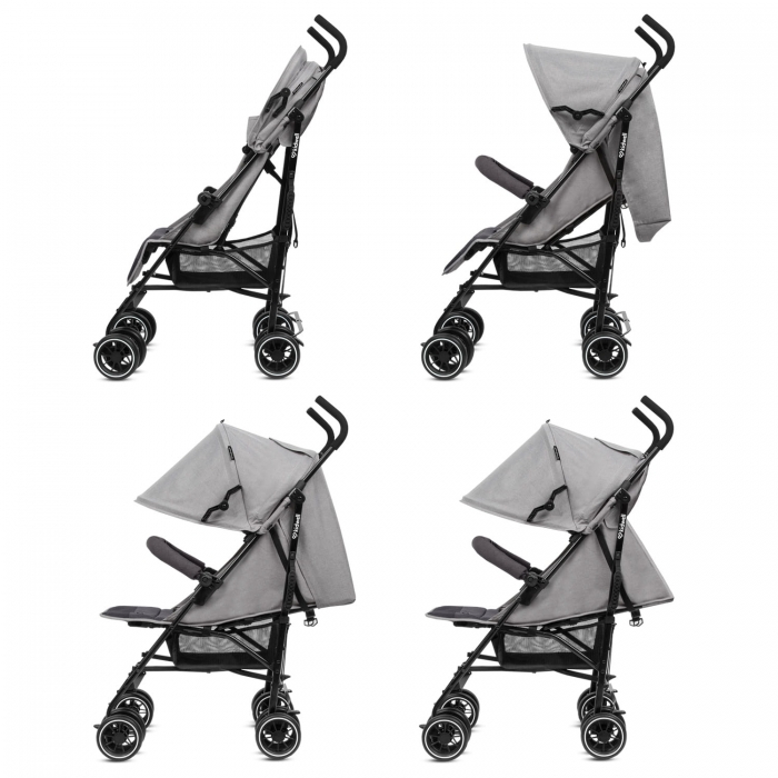 Carucior sport Kidwell Nelli Gray Graphite [3]