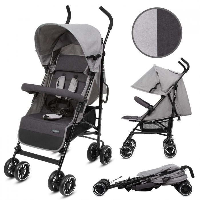 Carucior sport Kidwell Nelli Gray Graphite [2]