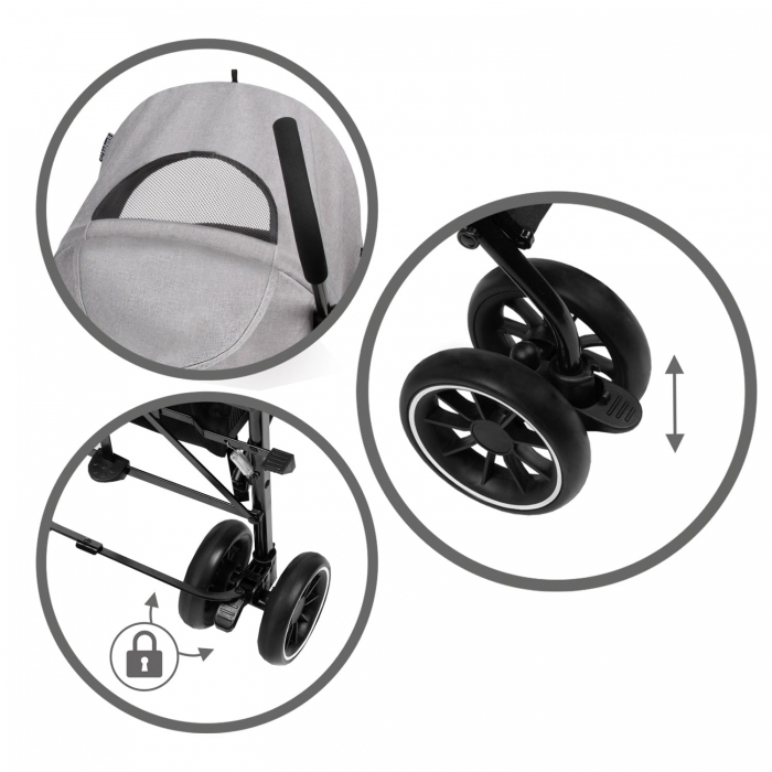 Carucior sport Kidwell Nelli Gray Graphite [11]