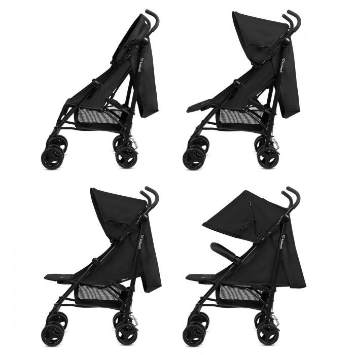 Carucior sport Kidwell Qugar Black [3]