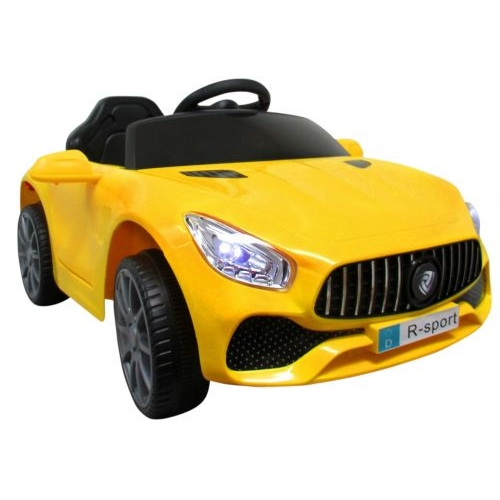 Masinuta electrica cu telecomanda Cabrio B3 699 R-Sport - Galben [2]