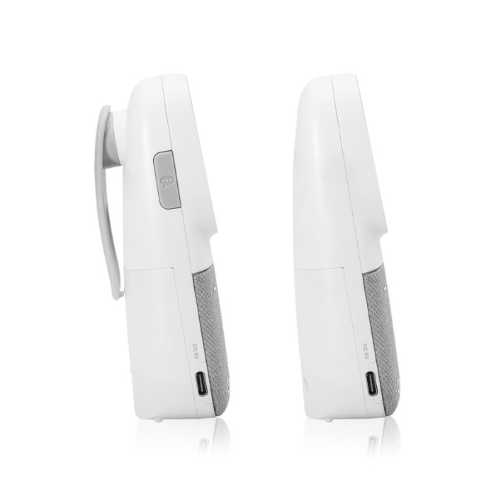 Video monitor, Lionelo, Babyline 5,1, Wireless, Cu 8 cantece de leagan, Cu doua camere independente, Mod nocturn, Utilizare 24 h fara incarcare, Alb [5]