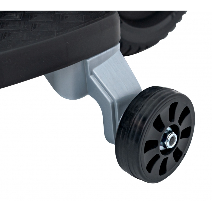 Motocicleta electrica Future QLS-805, roti din plastic + 2 roti ajutatoare, 88x46x56 cm, putere 25W - Alb [12]