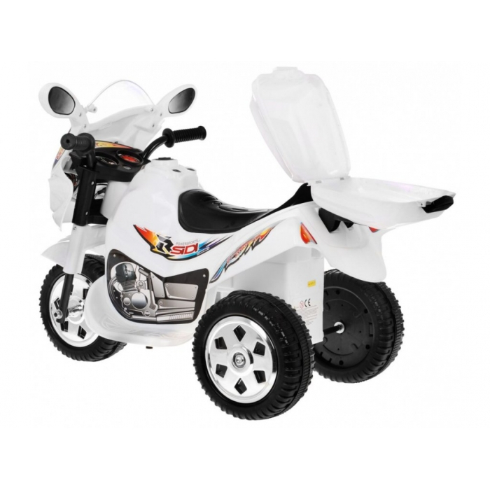 Motocicleta electrica pentru copii M1 R-Sport - Alb [2]