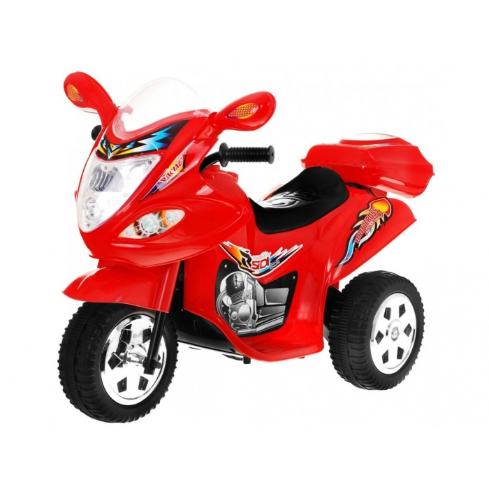 Motocicleta electrica pentru copii M1 R-Sport - Rosu [1]