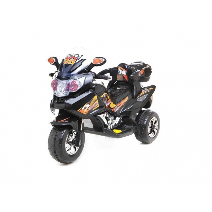 Motocicleta electrica pentru copii M3 R-Sport - Negru [1]