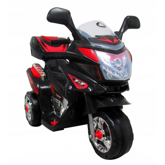 Motocicleta electrica pentru copii M6 R-Sport - Negru [1]