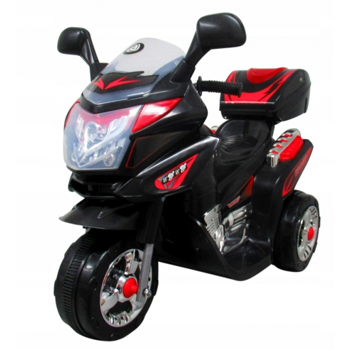 Motocicleta electrica pentru copii M6 R-Sport - Negru [2]