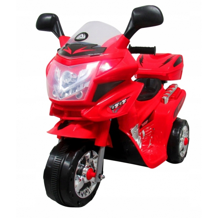 Motocicleta electrica pentru copii M6 R-Sport - Rosu [1]
