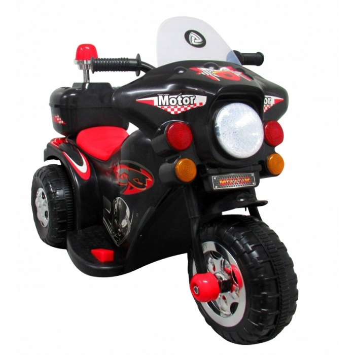 Motocicleta electrica pentru copii M7 R-Sport - Negru [2]