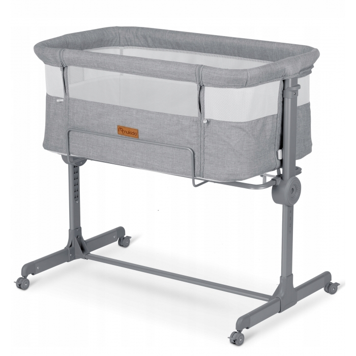 Patut cu laterala culisanta Nukido NK-243 - Gri [1]