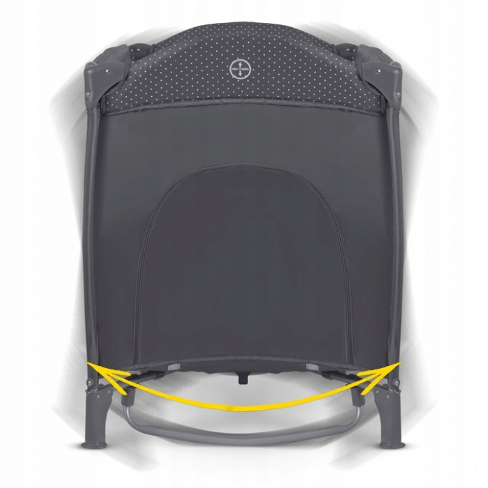 Patut pliabil Ricokids RK-242 Antracit [4]