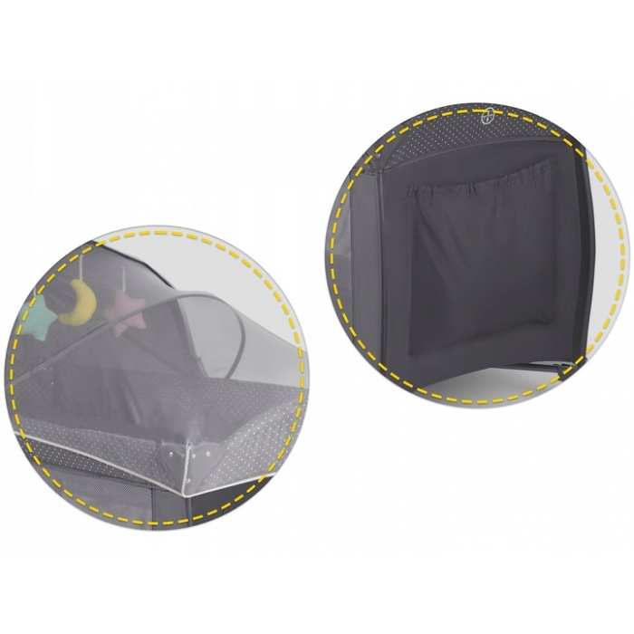 Patut pliabil Ricokids RK-242 Antracit [5]