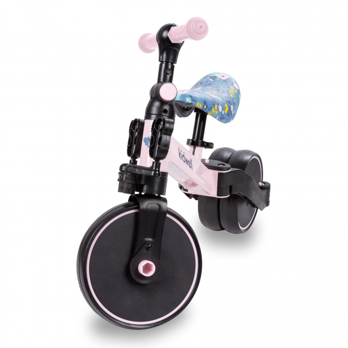 Tricicleta cu pedale 3 in 1 Kidwell Pico Spring Flower [11]