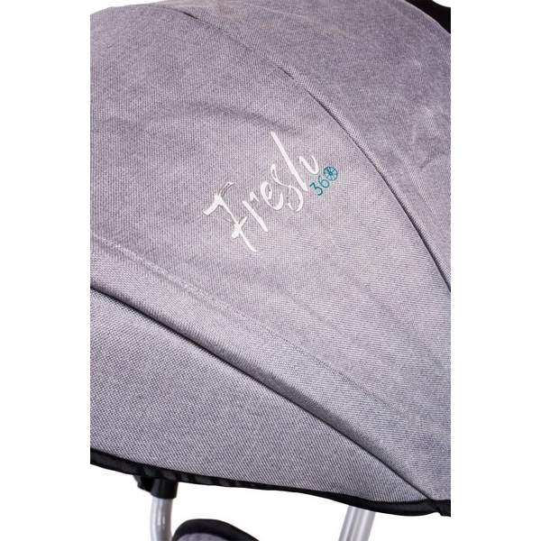 Tricicleta cu sezut reversibil Sun Baby 017 Fresh 360 - Turquoise Grey [8]