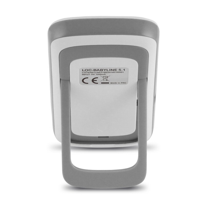 Video monitor, Lionelo, Babyline 5,1, Wireless, Cu 8 cantece de leagan, Cu doua camere independente, Mod nocturn, Utilizare 24 h fara incarcare, Alb [12]