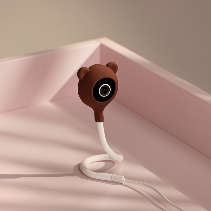 Video monitor, Lionelo, Babyline 5,1, Wireless, Cu 8 cantece de leagan, Cu doua camere independente, Mod nocturn, Utilizare 24 h fara incarcare, Alb [9]