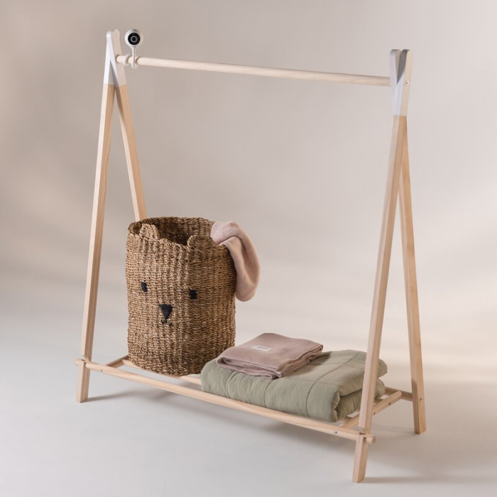 Video monitor, Lionelo, Babyline 5,1, Wireless, Cu 8 cantece de leagan, Cu doua camere independente, Mod nocturn, Utilizare 24 h fara incarcare, Alb [11]