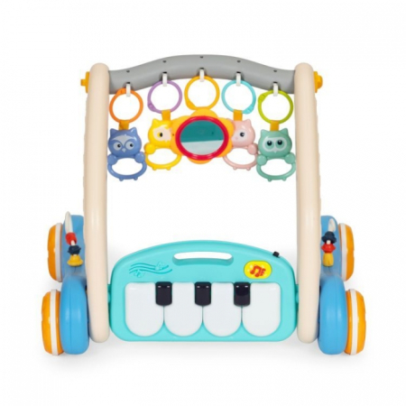 Antemergator educational 2 in 1 cu salteluta de joaca Huanger HE0637 [1]