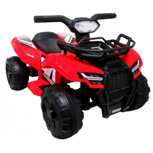 ATV electric pentru copii 2-4 ani J8AAA R-Sport - Rosu [1]