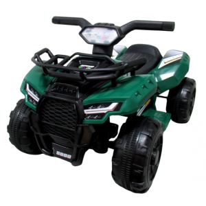 Vehicule electrice - ATV electric pentru copii 2-4 ani J8AAA R-Sport - Verde