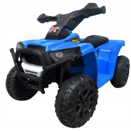 Vehicule electrice - ATV electric pentru copii J8 R-Sport - Albastru