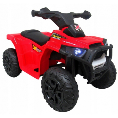 ATV electric pentru copii J8 R-Sport - Rosu [1]