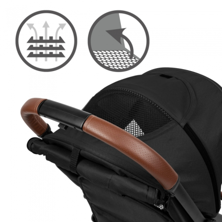 Carucior sport Kidwell COLMER Jet Black [6]