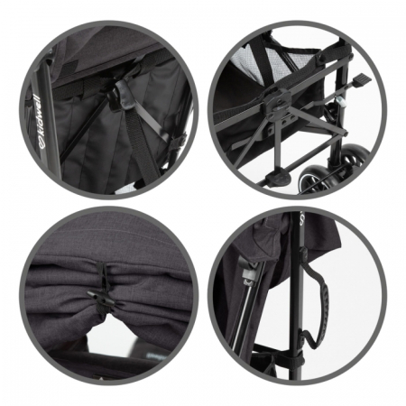 Carucior sport Kidwell Nelli Graphite [10]