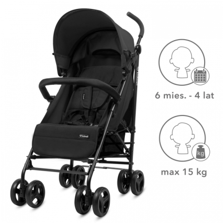 Carucior sport Kidwell Qugar Black [11]