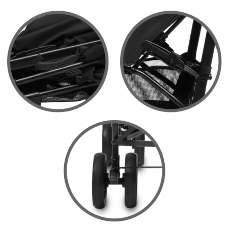 Carucior sport Kidwell Qugar Black [9]