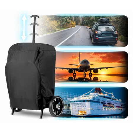 Carucior sport pentru copii, 78 x 33 x 104 cm, Nukido Paseo 716000 - Negru [8]