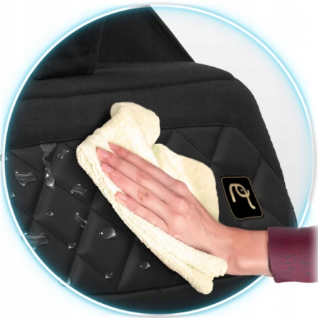 Carucior sport pentru copii, 78 x 33 x 104 cm, Nukido Paseo 716001 - Negru cu auriu [7]