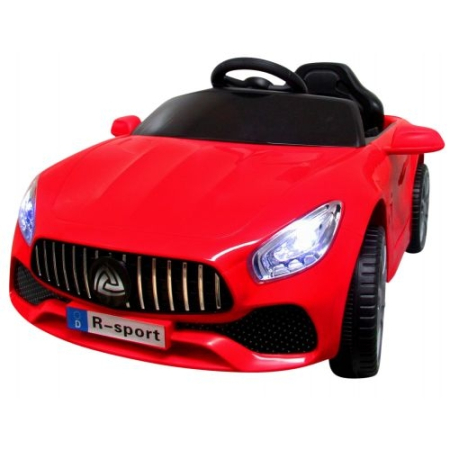 Vehicule electrice - Masinuta electrica cu telecomanda Cabrio B3 699 R-Sport - Rosu