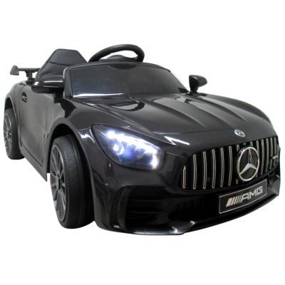 Masinuta electrica cu telecomanda Mercedes AMG GTR-S R-Sport - Negru [1]
