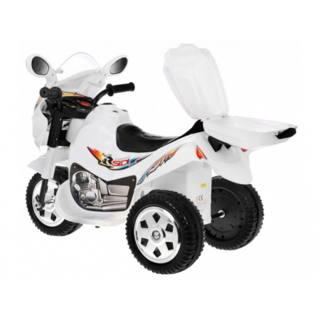 Motocicleta electrica pentru copii M1 R-Sport - Alb [1]