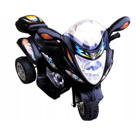 Motocicleta electrica pentru copii M1 R-Sport - Negru [1]