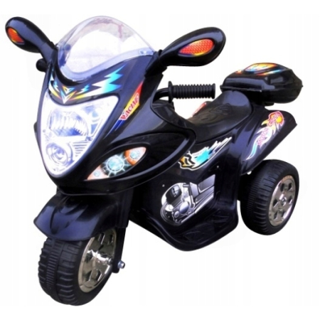 Vehicule electrice - Motocicleta electrica pentru copii M1 R-Sport - Negru