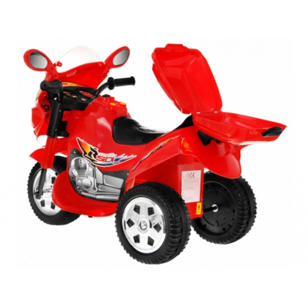 Motocicleta electrica pentru copii M1 R-Sport - Rosu [1]