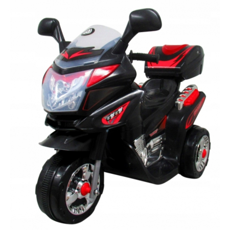 Motocicleta electrica pentru copii M6 R-Sport - Negru [1]