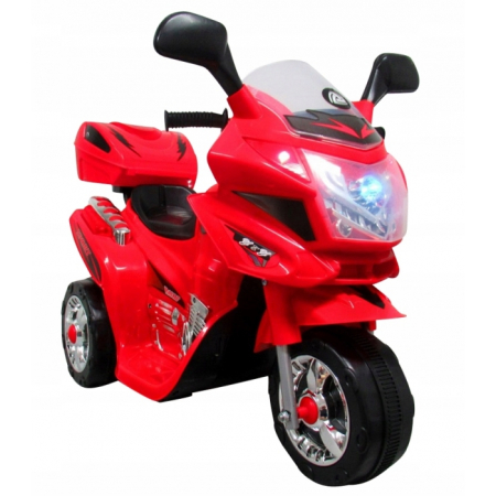 Motocicleta electrica pentru copii M6 R-Sport - Rosu [1]