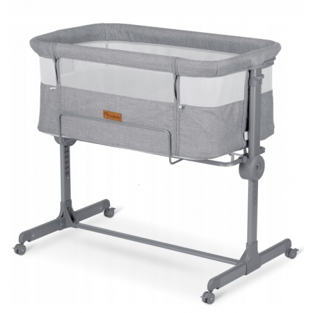 Patuturi - Patut cu laterala culisanta Nukido NK-243 - Gri