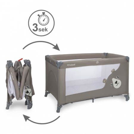 Patut pliabil Kidwell BLISSY DUO - Beige [2]